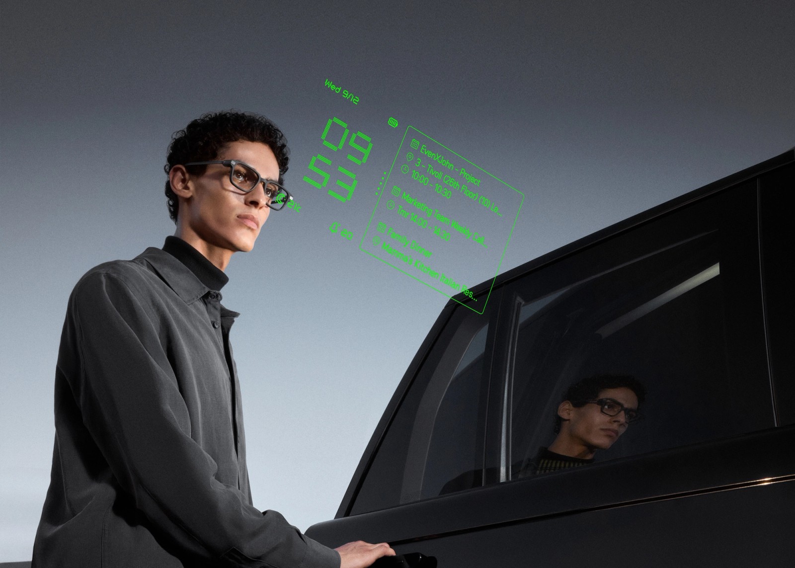 Smart glasses in everyday use